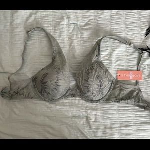 ThirdLove NWT Petal Lace Plunge Bra in 30D